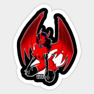 Succubus Sticker